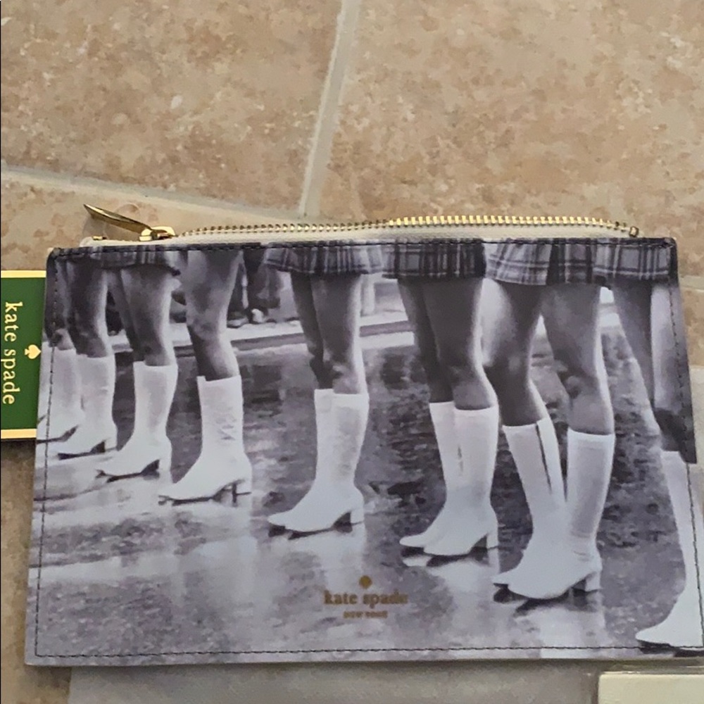 Kate Spade KICK UP YOUR HEELS Boots Pencil Case Bundle Set. - Picture 3 of 7